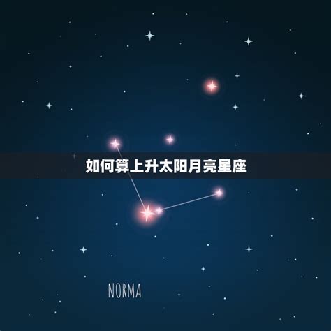 星座命理|精準上升星座、月亮星座、太阳星座查詢器